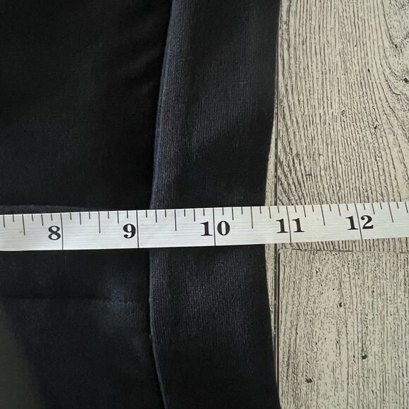 Ralph Lauren LRL Black Label Knit Viscose Blend Ankle Pants Sz M Stretch - Picture 11 of 13